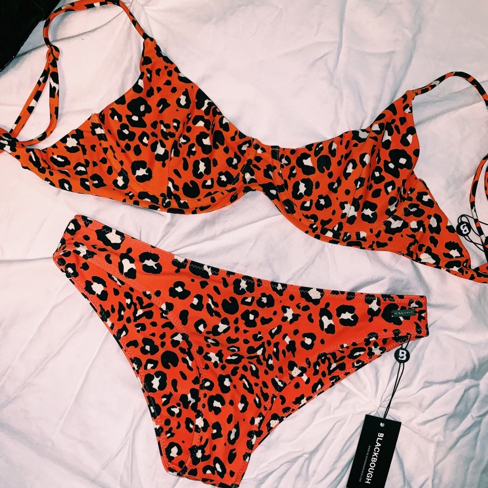 BLACKBOUGH swim bikini- “Wild Cat”